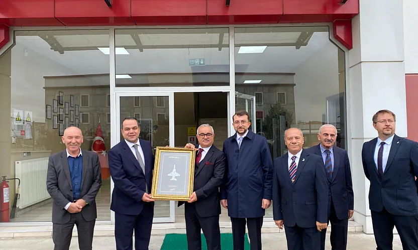 TUSAŞ'ın Üst Düzey İsimlerinin Adresi Artuk Aviation