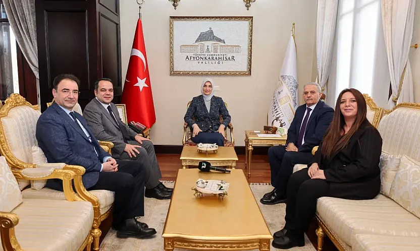 TV3 Yönetimi, Vali Yiğitbaşı'nı Ziyaret Etti