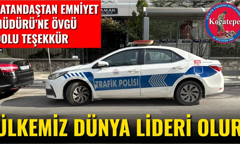 Ülkemiz Dünya Lideri Olur