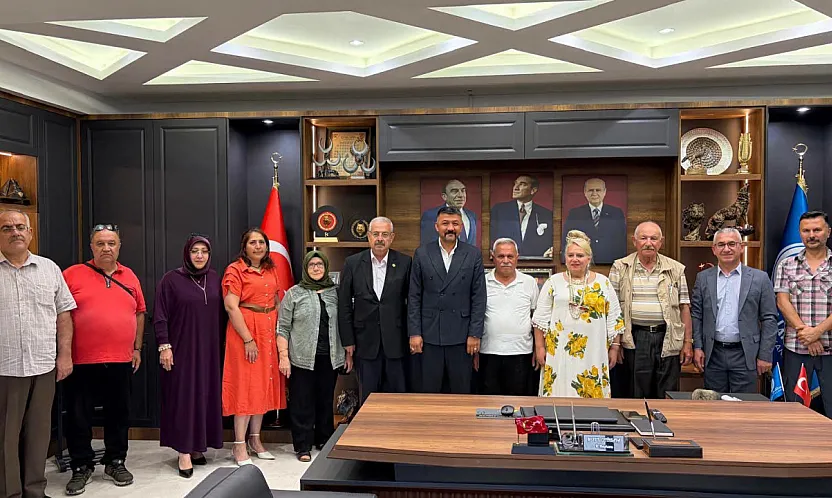 Ülkü Ocakları İle AFYAŞAD, Ortak Projeler Yapacak