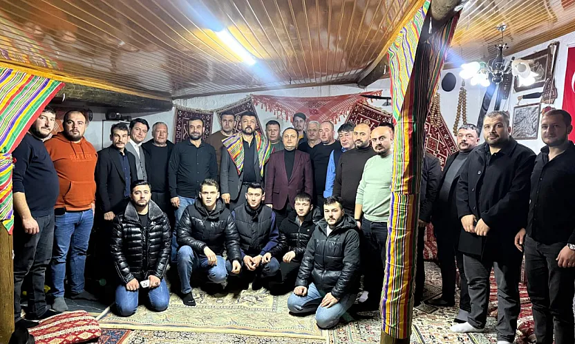 Ülkü Ocakları'ndan Yörükler'e Tam Destek