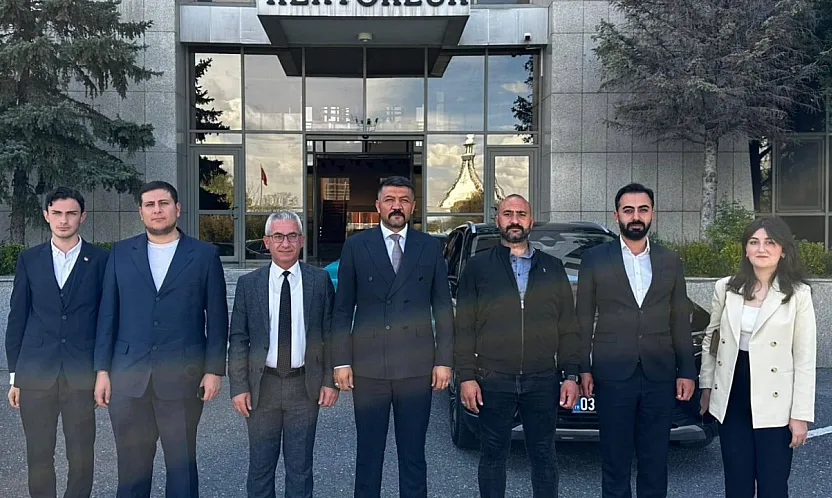 Ülkü Ocakları Ziyaret Turunda