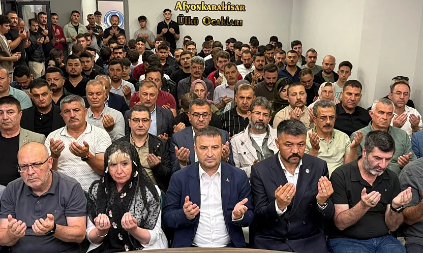 Ülkücü Camia, Taziye İçin Bir Arada