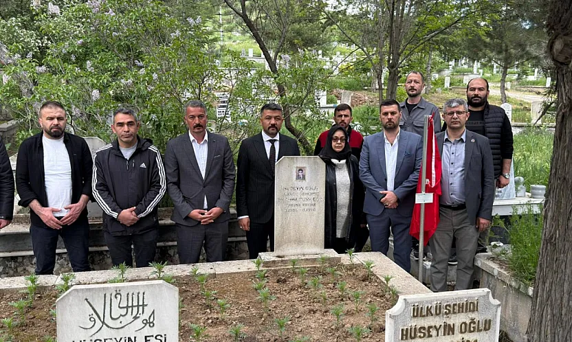Ülkücüler Sandıklı'da Bir Araya Geldi