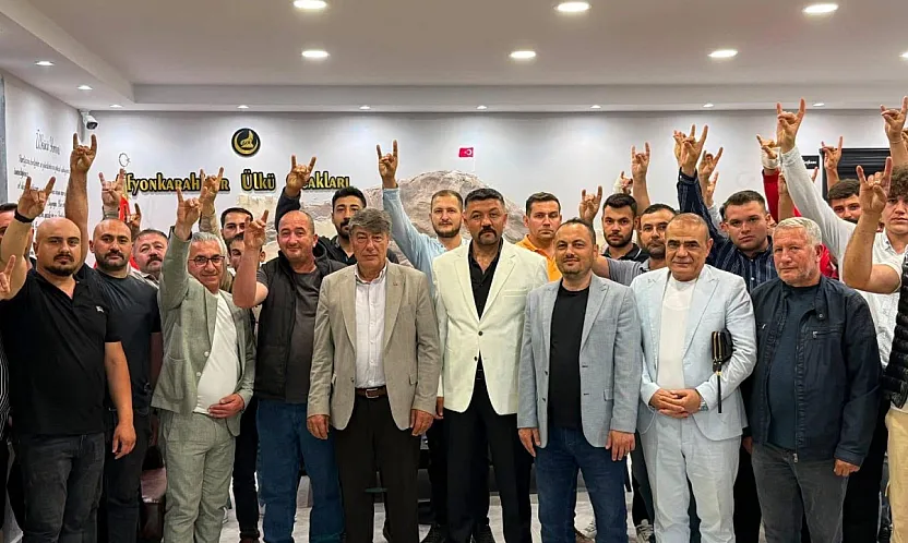 Ülkücüler Yörükleri Ağırladı