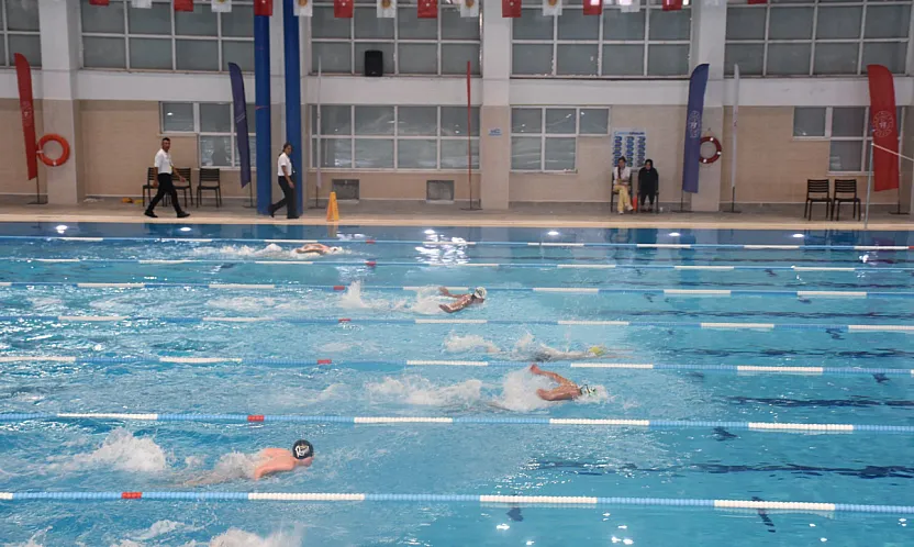 Ulusal Gelişim Yüzme Müsabakalarında 200 Sporcu Mücadele Edecek