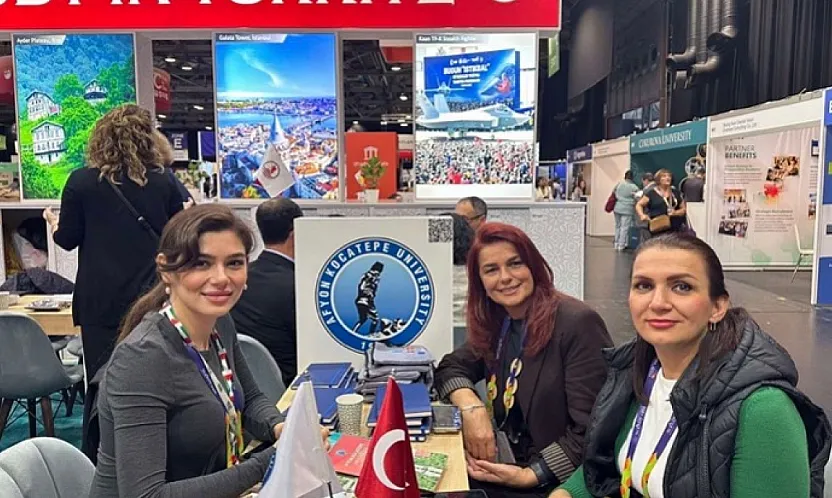 Uluslararası Fuar'a AKÜ Damgası