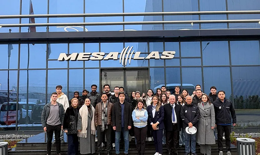 Üniversite Öğrencileri, Sanayi Kuruluşunu Yakından İnceledi