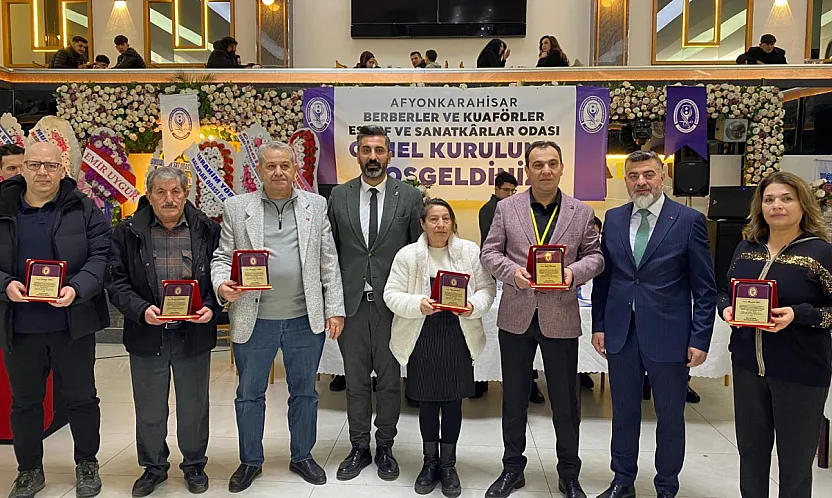 Usta Berberlere Vefa