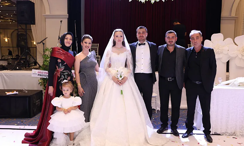 Üstün ve Şepik Ailelerinin Mutlu Günü