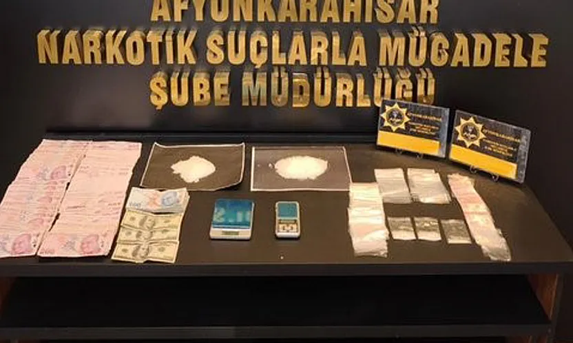Uyuşturucu Operasyonunda 60 Bin TL Ele Geçirildi