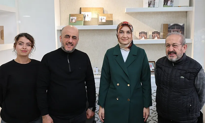 Uzun Çarşı'da Duygulandıran Anlar. Vali Yiğitbaşı, Tarihe Tanıklık Eden Esnafla Buluştu