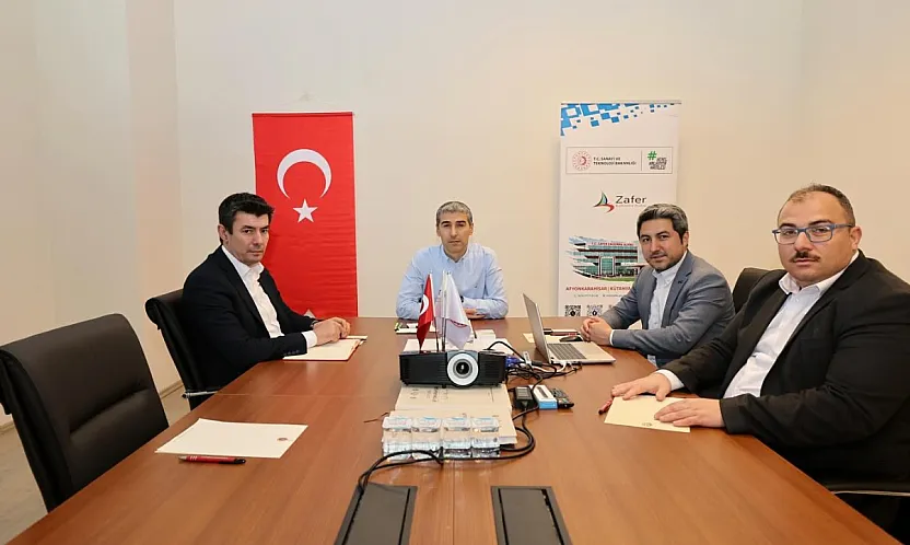 Vali Aktaş'a, Ajans Çalışmaları Anlatıldı