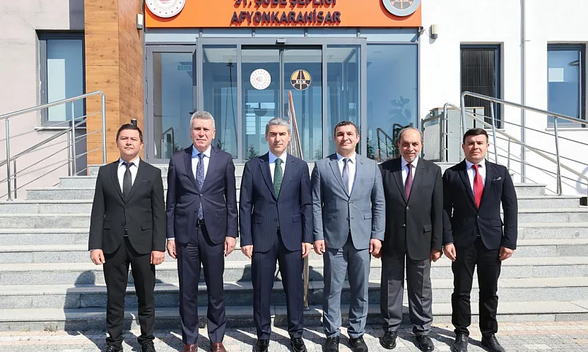 Vali Aktaş'a, Karayolları Çalışmaları Aktarıldı
