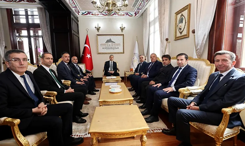 Vali Aktaş'a Ziyaretler Devam Ediyor