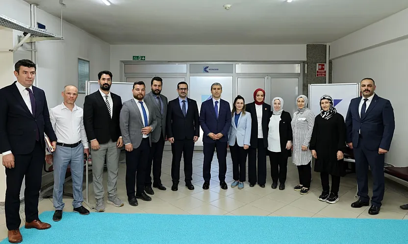 Vali Aktaş, Afyon'un Sanayi Ve Piyasa Verilerini Dinledi