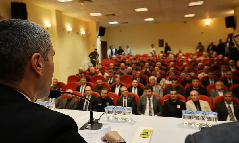 Vali Aktaş: Devletin İmkânlarını Vatandaşlara Ulaştıracağız