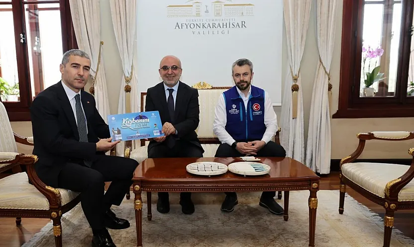 Vali Aktaş, Diyanet Vakfı'na Vekalet Verdi