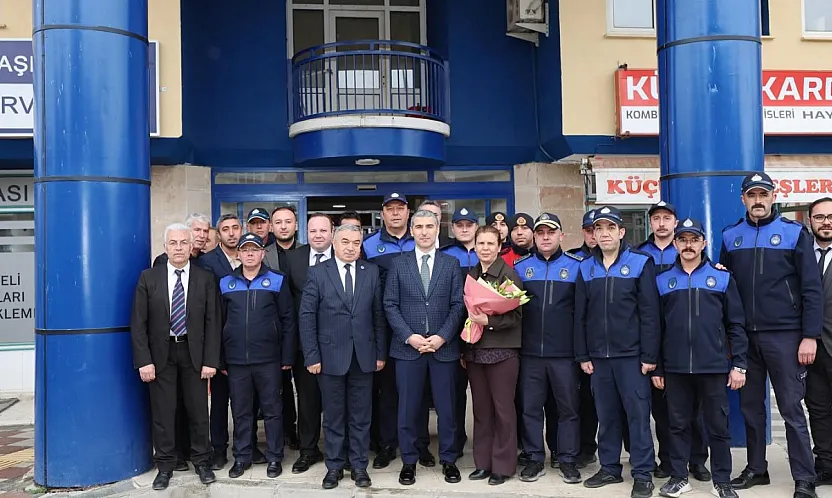 Vali Aktaş, Dün Bayat'ta İdi, Bugün Şuhut'ta