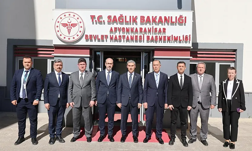 Vali Aktaş, Hastane Çalışmalarını Yerinde İnceledi