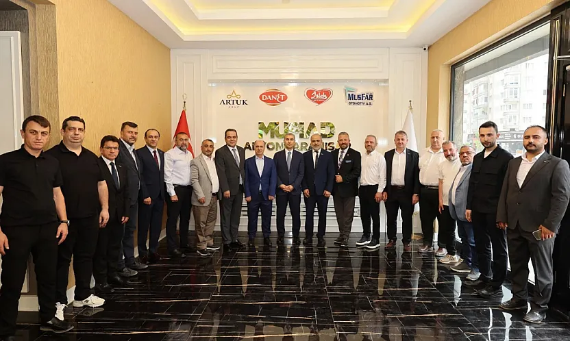 Vali Aktaş, İş Dünyasının Görüşlerini Dinledi