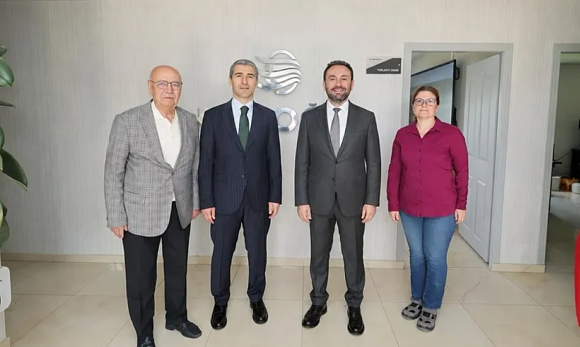 Vali Aktaş, Kırlıoğlu A.Ş.'de İncelemelerde Bulundu