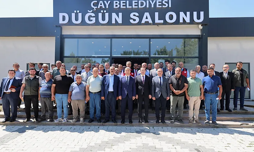 Vali Aktaş, Muhtarların Taleplerini Tek Tek Dinledi