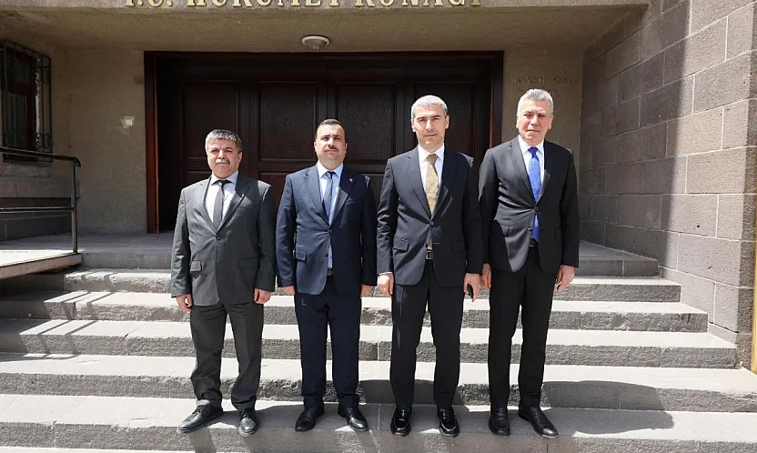 Vali Aktaş, Nüfusta Dijital Dönüşümü Yerinde İnceledi