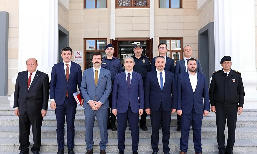 Vali Aktaş, Sandıklı'da İncelemelerde Bulundu