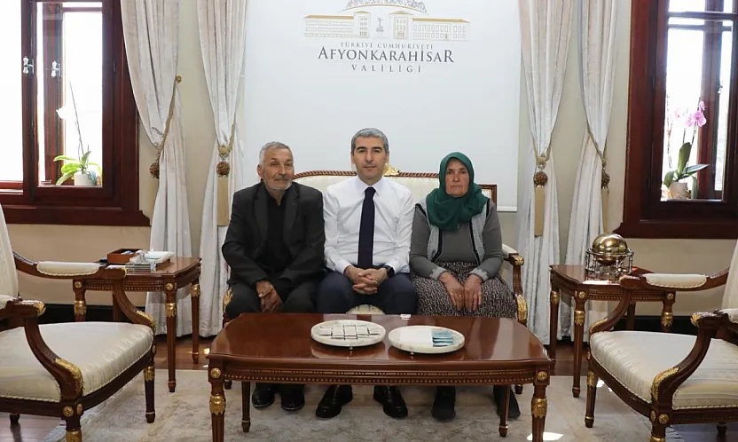 Vali Aktaş, Şehit Ailesi İle Yakından İlgilendi