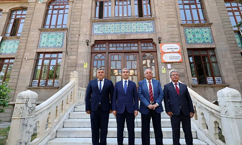 Vali Aktaş'tan Afyon'un Hafızasına Ziyaret
