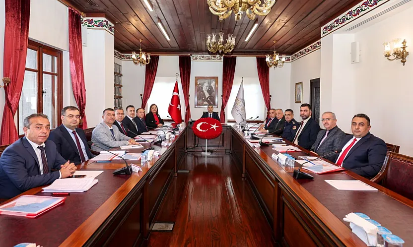 Vali Aktaş'tan Güvenlik Talimatı