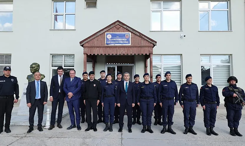 Vali Aktaş'tan Peş Peşe Ziyaretler