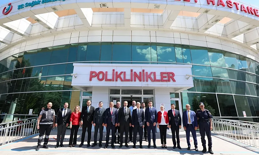 Vali Aktaş'tan Yerinde İnceleme, Kesin Talimat