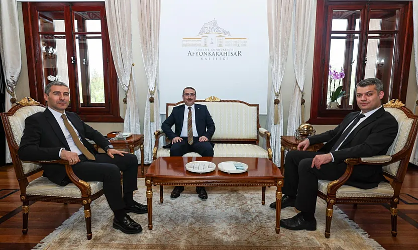 Vali Aktaş, Uşak Yargı Mensuplarını Kabul Etti
