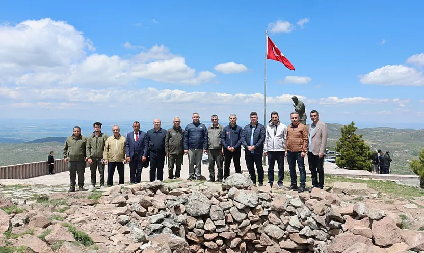 Vali Aktaş Zafer'in İzinde