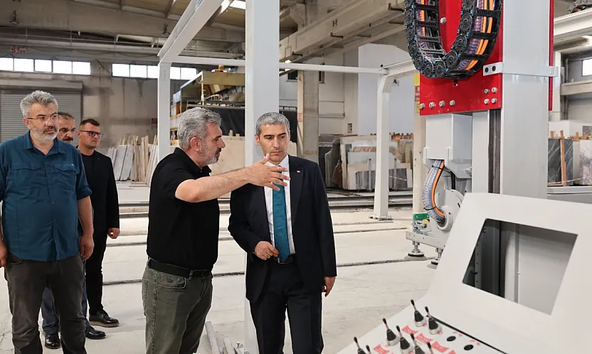 Vali Naci Aktaş'tan Afyon'un Sanayi Devlerine Ziyaret