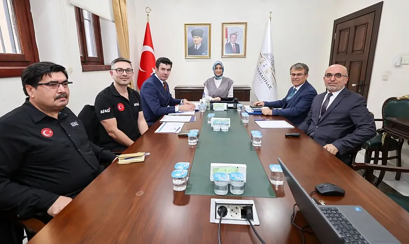 Vali Yiğitbaşı, 2025 Çalışmalarını Değerlendirdi