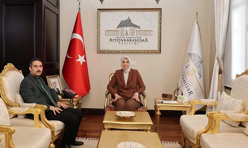 Vali Yiğitbaşı, Başkan Kaya İle Görüştü