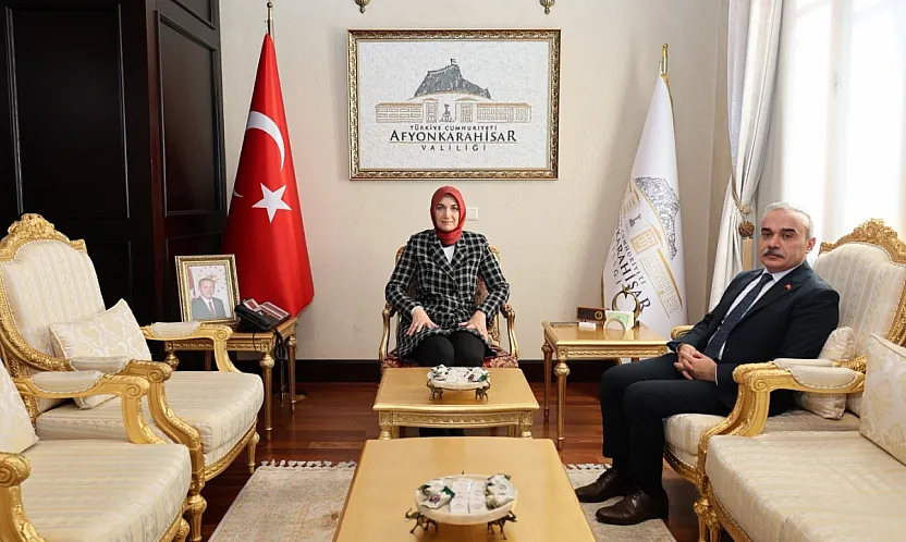 Vali Yiğitbaşı, Başsavcı Patlak'ı Kabul etti