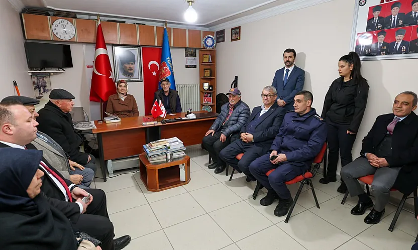 Vali Yiğitbaşı'dan Gazilere Vefa