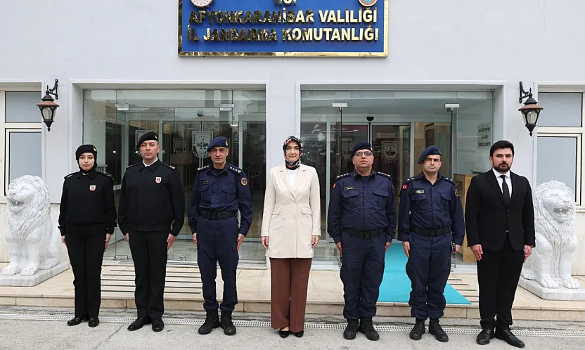 Vali Yiğitbaşı'dan Jandarma'ya Ziyaret: Çalışmalarını Yerinde İnceledi