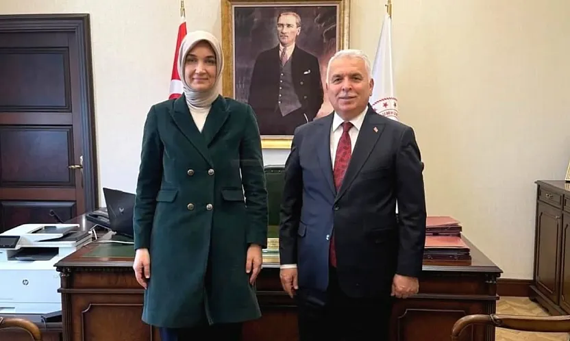 Vali Yiğitbaşı'dan Yıldırım'a Tebrik Ziyareti