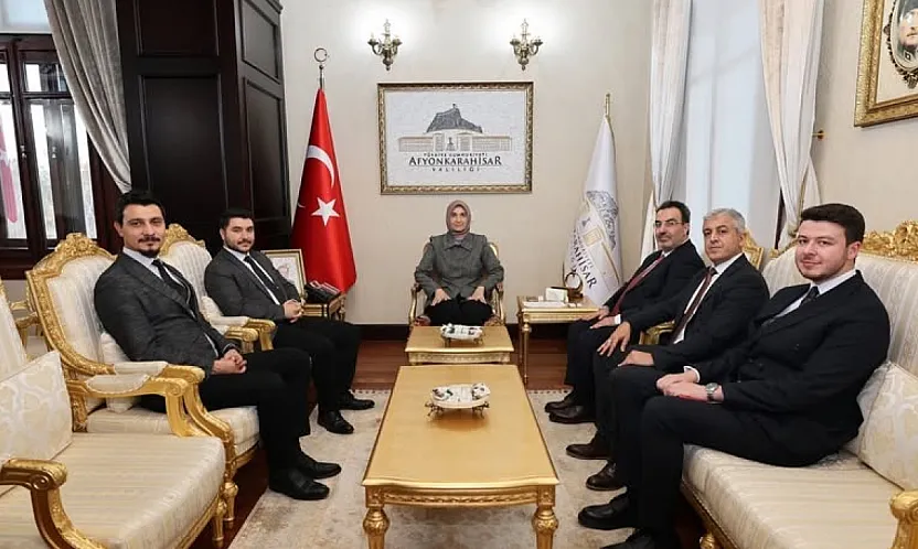 Vali Yiğitbaşı, Eğitimcileri Kabul Etti