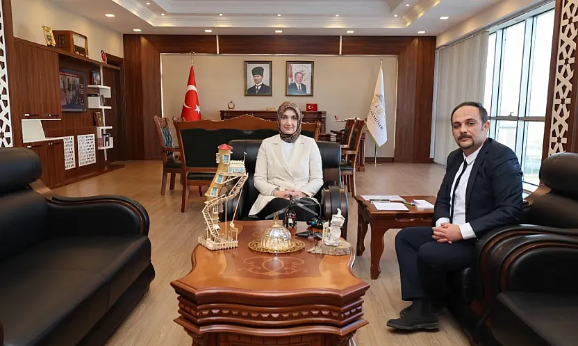 Vali Yiğitbaşı, Geri Dönüşüm Temelli Eğitim Modelini İnceledi