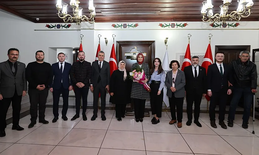 Vali Yiğitbaşı, Kurul Üyelerini Kabul Etti