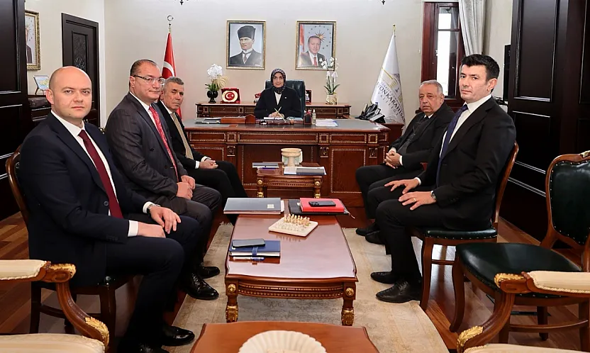 Vali Yiğitbaşı, Kurumların İşleyişini Değerlendirdi