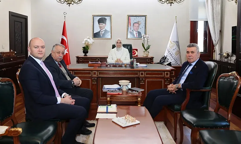 Vali Yiğitbaşı, Kurumların İşleyişini Değerlendirdi