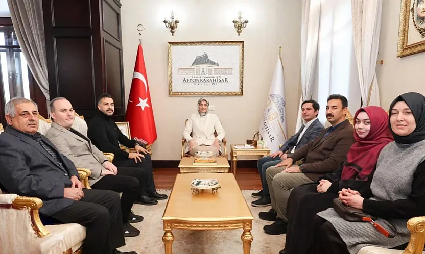 Vali Yiğitbaşı, STK Heyetleri İle Görüştü