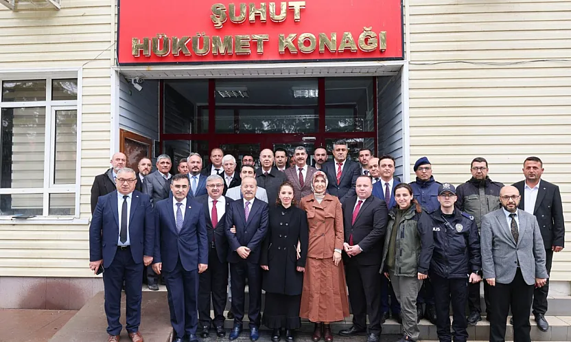Vali Yiğitbaşı Şuhut'ta Sahaya İndi: Talepler Dinlendi, Talimatlar Verildi